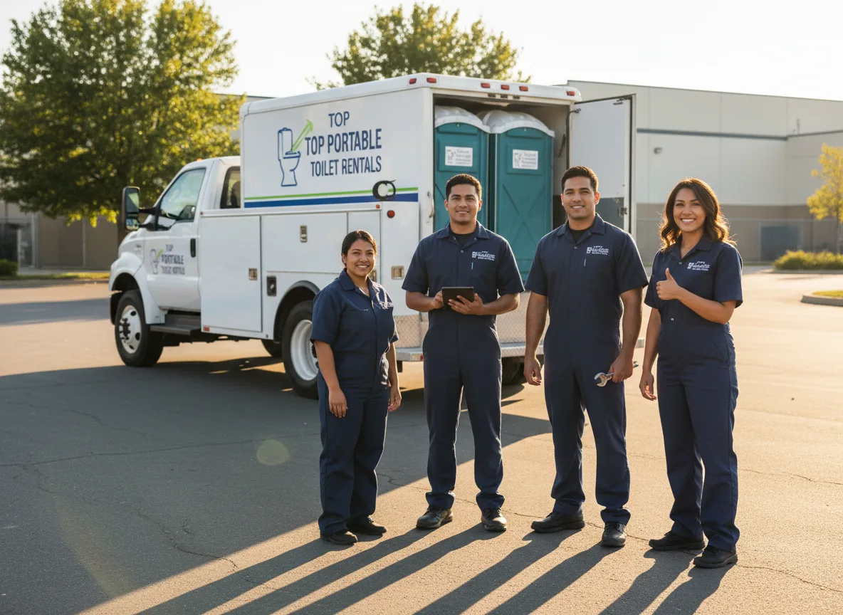 Short Term Porta Potty Rental company in Marshall, AK